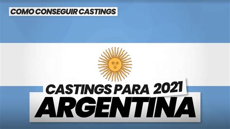 Castings en Argentina 2024